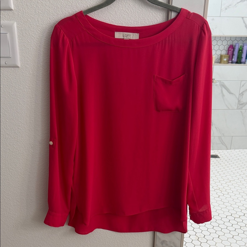 Loft Blouse